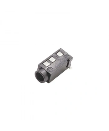PJ-3200 3.5mm Stereo 4-Pin SMD Jack Dişi
