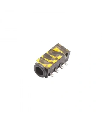 PJ-35 3.5mm Stereo 8-Pin SMD Jack Dişi
