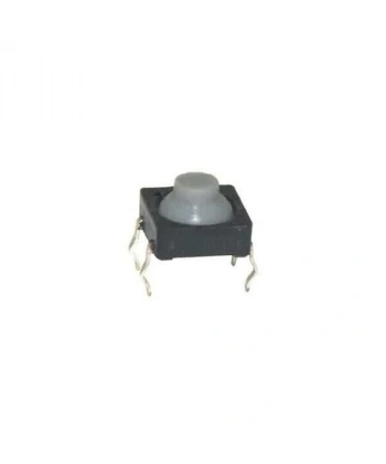 Plastik Başlı Buton 8x8x2
