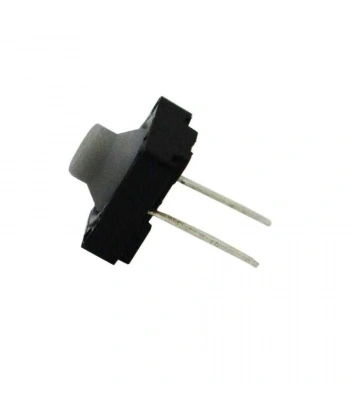 Plastik Başlı Buton 8x8x2 - 2 Pinli