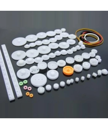 Plastik Dişli Seti 75 Parça
