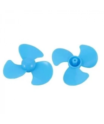 Plastik Pervane Ø50mm - Mavi