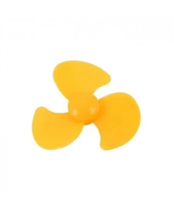 Plastik Pervane Ø50mm - Sarı