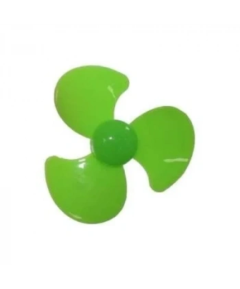 Plastik Pervane Ø50mm - Yeşil