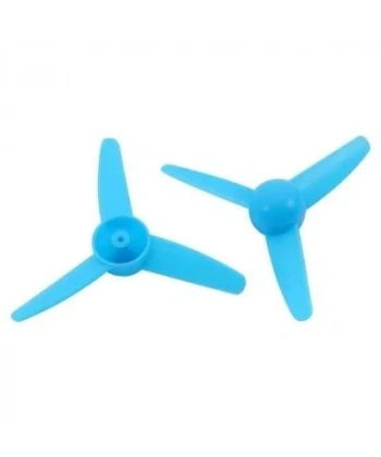Plastik Pervane Ø80mm - Mavi
