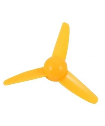 Plastik Pervane Ø80mm - Sarı