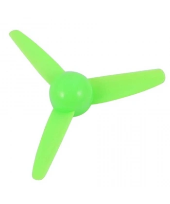 Plastik Pervane Ø80mm - Yeşil