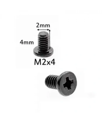 PM2 4mm Yıldız Baş Vida - 10 Adet