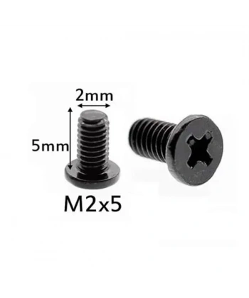 PM2 5mm Yıldız Baş Vida - 10 Adet
