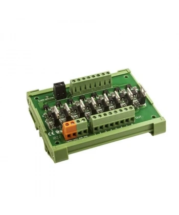 PNP 8li Mosfet Çıkış Güçlendirici Kart - PLC DC Amplifier Board