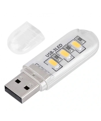 Portatif Mini Usb Led Işık Gece Okuma Kamp Lambası