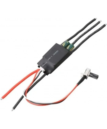 Potansiyometreli ESC 20A Brushless Fırçasız Motor Hız Kontrol Sürücü