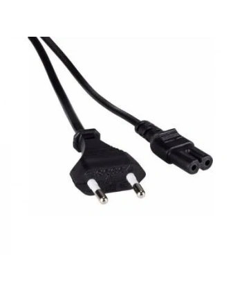 Power Kablosu 1.5 Metre - 2li Bilgisayar Güç Kablosu