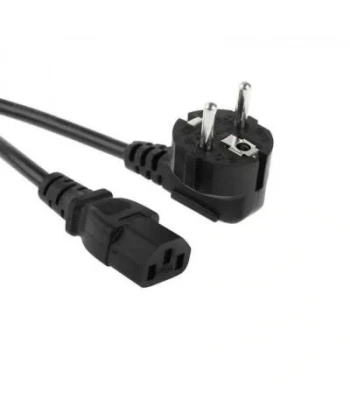 Power Kablosu 1.5 Metre - 3lü Bilgisayar Güç Kablosu