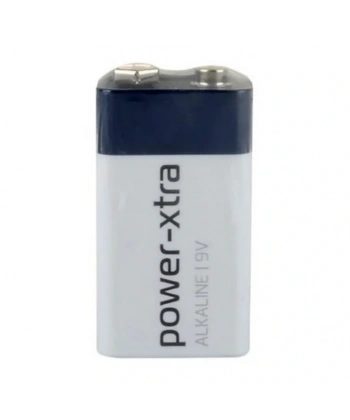 Power-Xtra 9V Alkaline Pil Tekli Shrink 6LR61