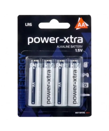 Power-Xtra AA - LR06 Alkalin Kalem Pil 4lü Blister