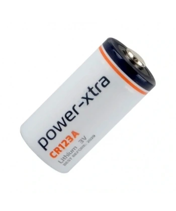 Power-Xtra CR123A Lithium Pil - Tekli Blister