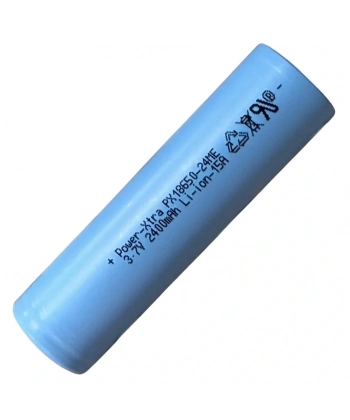 Power-Xtra PX18650-24ME 3.7V 2400 Mah Li-ion Şarjlı Pil 15A