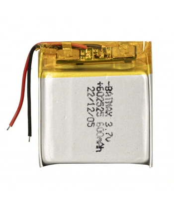 PowerMaster 3.7 Volt 600 mAh Li-Po Şarjlı Pil