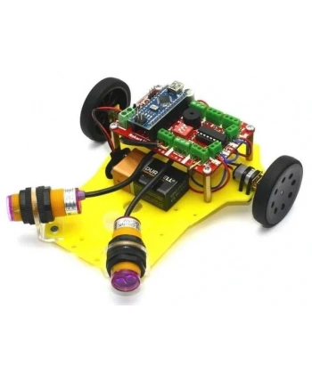 Prex Engelden Kaçan Robot (demonte)
