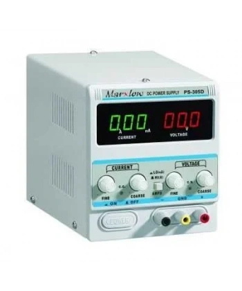 PS-305D 0-30V 0-5A Trafolu Ayarlı Güç Kaynağı