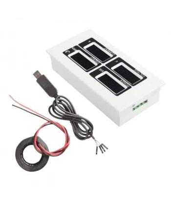 PZEM-004 100A AC Dijital Güç Monitörü + Bobin CT + USB