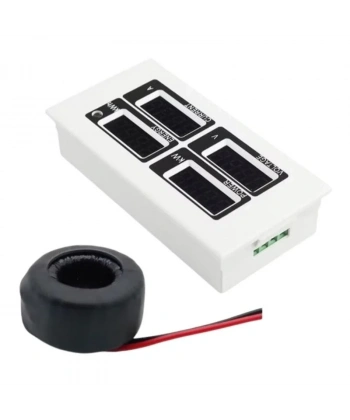 PZEM-004 32A AC Dijital Güç Monitörü + Bobin CT