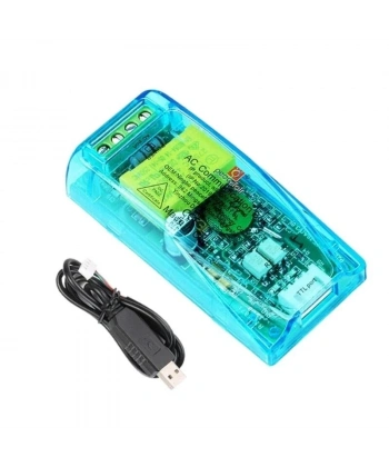 PZEM-004T 10A Tek Fazlı AC Güç İletişim Modülü + USB