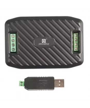 PZEM-014 AC RS485 Modbus Güç Tüketim Ölçer + USB