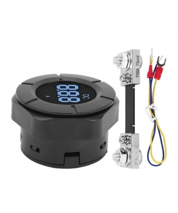 PZEM-019A DC 100A Dijital Ampermetre + 100A Şönt