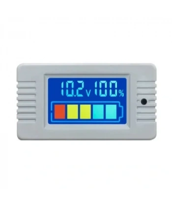 PZEM-023 8-100V DC Dijital Pil Voltaj Kapasite Göstergesi