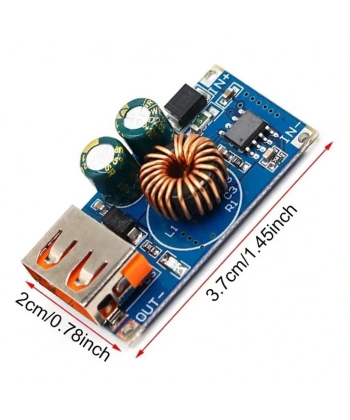 Q3.0 USB Hızlı Şarj Devresi 6-32V