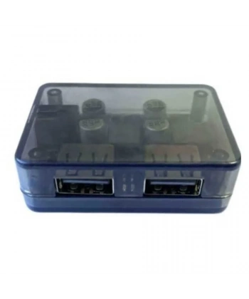 QC 2 Kanal USB Hızlı Şarj Devresi 6-32V Kutulu