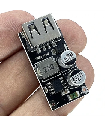 QC2 QC3 Hızlı Şarj Modülü Usb Soket Çıkışı 5V 3A