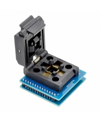 QFP32 / TQFP32 to DIP28 Çevirici Adaptör