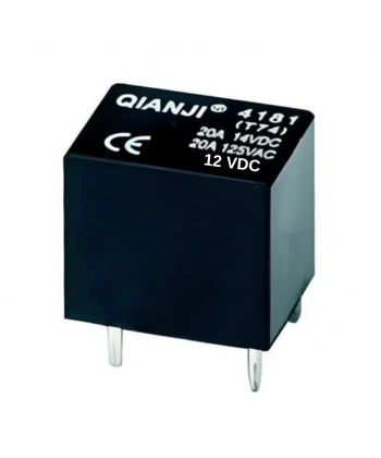 Qianji 12V 20A Gaz Rölesi T74 – 4181