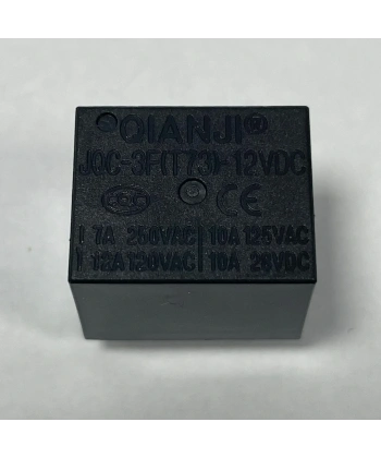 Qianji 12V Minyon Spot Röle 10A 5 Pin JQC-3F-(T73)