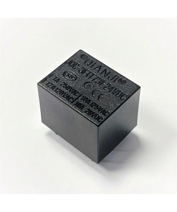 Qianji 24V Minyon Spot Röle 10A 5 Pin JQC-3F-(T73)