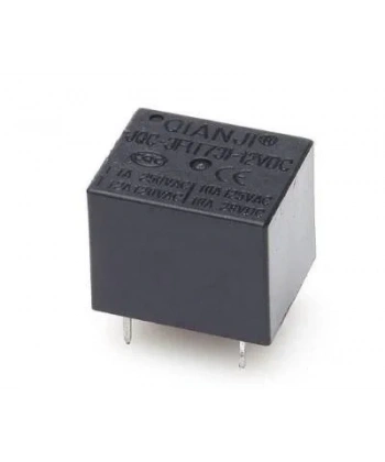 Qianji JQC-3F(T73)-12VDC Röle 5 Pin