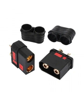 QS8-S Anti Spark Erkek-Dişi Konnektör Takımı