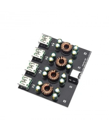 Qualcomm QC4 + QC4 Q3.0 Type C 6-32V Hızlı Şarj Devresi - 4 Kanal