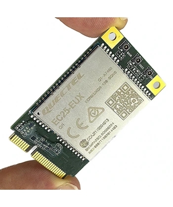 Quectel EC25-EUX 128-SGNS 4G/LTE Mini PCIe Modül