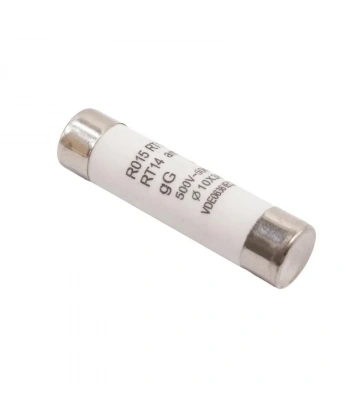 R015 500V 20A 10x38mm Seramik Sigorta