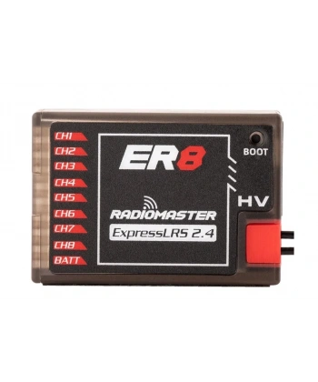 Radiomaster ER8 2.4Ghz ELRS PWM Receiver