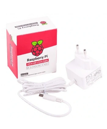 Raspberry Pi 4 Orjinal Adaptör 5.1v 3a