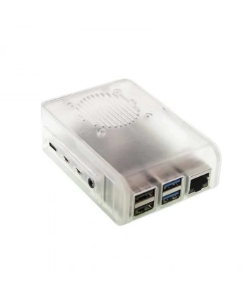 Raspberry Pi 4 Şeffaf Muhafaza Kutusu