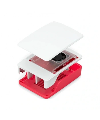Raspberry Pi 5 Lisanslı Muhafaza Kutusu