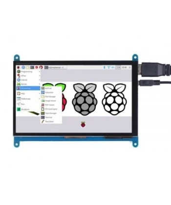 Raspberry Pi 7 800x480 Dokunmatik HDMI Ekran