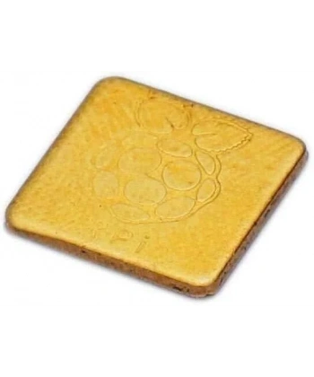 Raspberry Pi Bakır Soğutucu 12x12x1mm