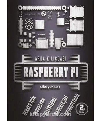 Raspberry Pi Kitabı - Arda Kılıçdağı